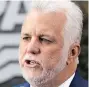  ??  ?? Philippe Couillard