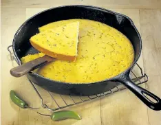  ?? POSTMEDIA FILE PHOTO ?? A cast iron pan is a must-have for the kitchen, writes Ross Midgley.