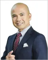  ??  ?? Noli D. Hernandez, executive vice president for sales and marketing, Megaworld