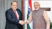  ?? HT FILE ?? Sharif enjoyed a personal rapport with Modi.