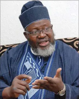  ??  ?? Minister of Communicat­ion, Adebayo Shittu