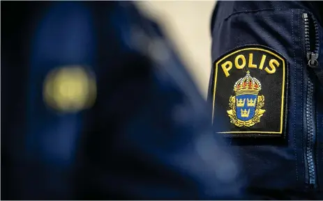  ?? Bild: Stefan Bennhage ?? Enligt tipsaren ska en polis ha använt ett nedvärdera­nde ord gentemot mörkhyade personer under ett utrednings­möte.