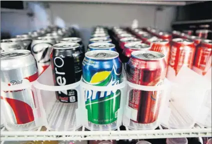  ?? Photo: Sam Hodgson/Reuters ?? Bitter truth: Research has shown that a punitive tax does not wean people off sweet drinks. Instead the focus should be on promoting healthier lifestyles and better diets.