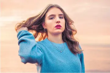  ??  ?? HOPEFUL: Fife singer-songwriter Julia said appearing on The Voice was “amazing”.