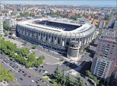  ??  ?? PASO ATRÁS. Tras la sentencia del Tribunal Supremo el Madrid no cobrará el dinero solicitado.