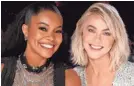  ?? TRAE PATTON/NBC ?? Gabrielle Union and Julianne Hough are new judges on NBC’s “America’s Got Talent.”