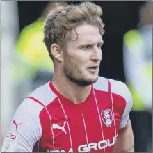  ?? Picture: Bruce Rollinson ?? SPECULATIO­N Rotherham winger Kieran Sadlier has been linked with a move to Pompey next month