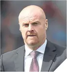  ??  ?? ■
Burnley boss Sean Dyche.