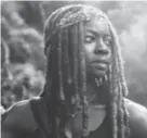  ??  ?? Danai Gurira as seen in “The Walking Dead”