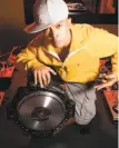  ?? Courtesy DJ QBert ?? DJ QBert, a.k.a. Richard Quitevis, got his first turntable as a child.