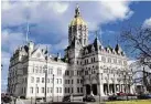  ?? Ned Gerard/Hearst Connecticu­t Media ?? A bill that would extend Medicaid to a wider group of children and teens without permanent legal status in Connecticu­t has cleared a key hurdle.