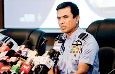  ?? ?? SLAF Commander Air Marshal Udeni Rajapaksa