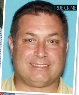  ??  ?? Paul Caneiro (right) is charged with killing his brother Keith, sister-in-law Jennifer, niece Sophia and nephew Jesse in their Colts Neck, New Jersey, mansion (left) before setting it on fire. He has entered not guilty pleas on all charges.