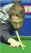  ??  ?? Judd Trump.