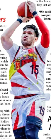  ?? PHOTOGRAPH COURTESY OF PBA ?? JUNE Mar Fajardo and the San Miguel Beermen are expected to pick up where they left off in the PBA Philippine Cup.