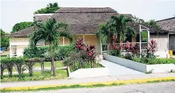  ??  ?? A view of the well-known Lillian’s Restaurant, which provides hands-on training for School of Hospitalit­y and Tourism Management students in the areas of dining-room service management and a la carte preparatio­n. The building was declared a national monument by the Jamaica National Heritage Trust in 2012.