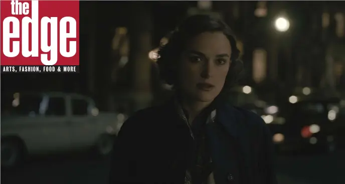  ?? PHOTO COURTESY OF 20TH CENTURY STUDIOS. © 2022 20TH CENTURY STUDIOS. ALL RIGHTS RESERVED. ?? Keira Knightley stars as reporter Loretta McLaughlin in “Boston Strangler” on Hulu.