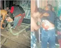  ?? Foto: Cortesía Abc Noticias ?? Es señalado por diversos ilícitos en la colonia Vicente Guerrero.