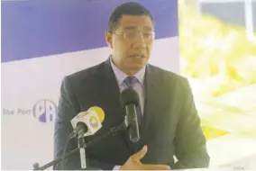  ??  ?? HOLNESS... we have to reach a consensus about how we are going to secure our nation