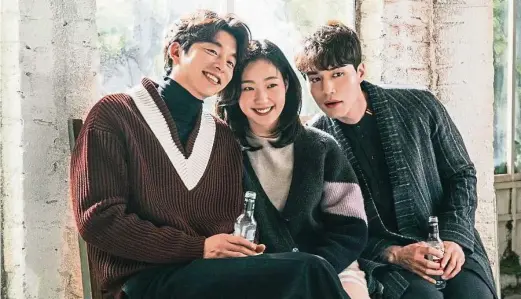  ?? — Handout ?? While Goblin is a big hit, viewers have found product placement in the series ‘distractin­g’.