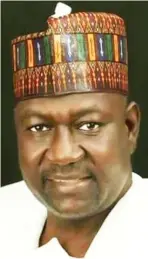  ??  ?? Minister of State for Works and Housing, Engr. Abubakar D. Aliyu