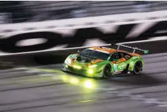  ??  ?? Lamborghin­i GTD-class victory at the 56th edition of 24 Hours of Daytona with Huracán GT3 Evo