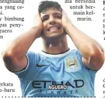  ??  ?? AGUERO