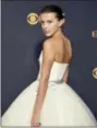  ?? PHOTO BY RICHARD SHOTWELL — INVISION — AP ?? Millie Bobby Brown arrives at the 69th Primetime Emmy Awards on Sunday at the Microsoft Theater in Los Angeles.