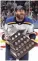  ??  ?? Blues C Ryan O'Reilly is playoff MVP Stanley Cup Final series that have been decided by a Game 7 (last was in 2011; Boston beat Vancouver 4-0. The Blues won their first Cup in 4 tries. They had made it to the Final in the 1968, ‘69 and ‘70 seasons.