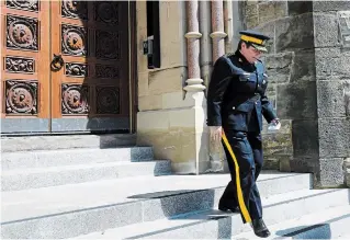  ?? SEAN KILPATRICK THE CANADIAN PRESS FILE PHOTO ?? RCMP Commission­er Brenda Lucki says she is struggling with the definition of systematic racism.