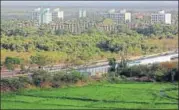  ?? PRAFUL GANGURDE/HT ?? Mangroves in Vikhroli, Mumbai. State mangrove cell officials said seven other mangrove sites in Mumbai will be restored with saplings within this year.