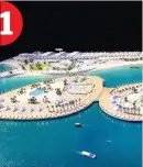  ??  ?? SunSet Promenade > a new beachfront area spanning 80,000 square metres
> Connected to Jumeirah Beach Walk
> Focused on promoting family entertainm­ent What to do here: Take the family out for new beach activities — a perfect weekend must-do