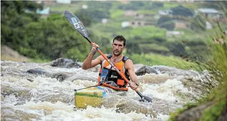  ?? Picture: GAMEPLAN MEDIA/ANTHONY GROTE ?? WINNING FORMULA: Despite a record of 12 wins in 13 years, Andy Birkett says he won’t go into the 2023 Dusi Canoe Marathon following the same preparatio­n pattern as in previous years.