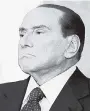  ??  ?? BERLUSCONI