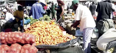  ??  ?? FILE PHOTO : SI No. 12 of 2018 prohibits the sale of food and other products on any street or in public place, other than a market establishe­d by the council, except with the permission of the council.