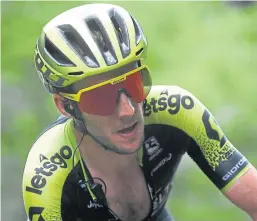  ?? Picture: Shuttersto­ck. ?? Simon Yates in the 2019 Tour de France.