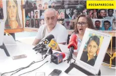  ??  ?? Reclamo. Silvia criticó la corrupción y corporativ­ismo en el Gobierno. “Tocamos callos y ellos ayudan a quitar el pie para que no les lastimemos”, dijo.