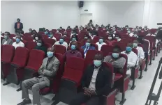  ?? EDIÇÕES NOVEMBRO ?? Médicos angolanos estão a fazer especialid­ade na Lunda-sul