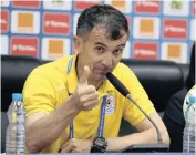  ??  ?? MILUTIN SREDOJEVIC: Back for the second time