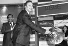  ?? REUTERS ?? Anil Ambani, chairman of Reliance Group, at the listing ceremony of Reliance Power at the BSE in Mumbai on February 11, 2008