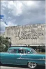  ??  ?? Sede. El Centro de Inmunologí­a Molecular de La Habana.