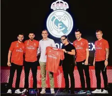  ?? Foto: Instagram ?? Hvězdy Realu Madrid budou příležitos­tně oblékat jiné dresy, jsou vyrobeny z plastů vytažených z oceánů.