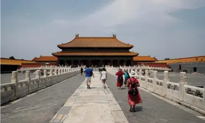  ??  ?? The Palace museum in Beijing. ‘China is unlikely to dramatical­ly change course, and certain toseek retaliatio­n. So the approach must be considered, consistent, and in concert with like-minded countries.’ Photograph: China News Service/Getty Images