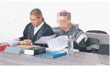  ?? ?? Ein 28-Jähriger stand vor dem Amtsgerich­t.