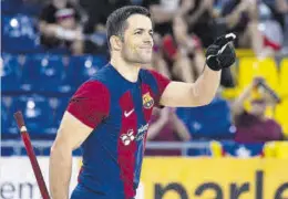  ?? JAVI FERRÁNDIZ ?? Joao se despedirá del Barça a final de temporada //