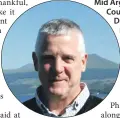  ?? ?? Mid Argyll Councillor Dougie Philand.