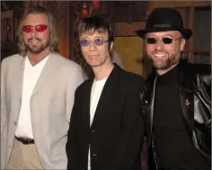  ??  ?? The Bee Gees.