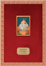  ?? ?? Jan Fabre - The birth of a small, plump, alluring sea Cupid (IV)
2018, matita HB, matite colorate su carta chromo, cornice dorata, passe-partout rosso, 36,7x25,3x2,2 cm.