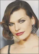  ??  ?? Milla Jovovich See Question 6