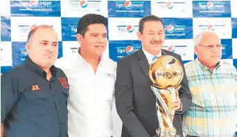  ??  ?? Torneo Clausura 2019. Pepsi El Salvador invita a vivir la pasión de este gran encuentro deportivo en su Fan Zona.